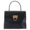 Secondhand Salvatore Ferragamo Convertible Top Handle Bag
