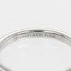 Tiffany & Co. Forever Band Ring Platinum with Diamonds