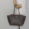 Secondhand Gucci Swing Tote Gray Leather Accessories