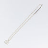 Secondhand Gucci Interlocking G Pendant Necklace Sterling