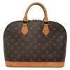 Louis Vuitton Alma Handbag Monogram Canvas