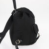 Prada Vela Double Front Pocket Backpack Tessuto with Saffiano Leather