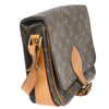 Louis Vuitton Cartouchiere Handbag Monogram Canvas