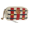 Gucci GG Marmont Camera Bag Trompe L'Oeil Matelasse Leather