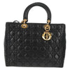 Secondhand Christian Dior Vintage Lady Dior Bag Cannage Quilt