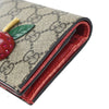 Gucci GG pattern wallet GG Supreme