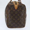 Louis Vuitton Sac Souple Handbag Monogram Canvas