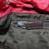 Prada Double Front Pocket Backpack Tessuto