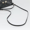 Secondhand Chloe Lily Handbag Black Leather Bags