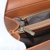 Salvatore Ferragamo Gancini handbag Leather