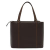 Secondhand Burberry Handle Tote Brown Leather Bags