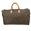 Louis Vuitton Speedy Handbag Monogram Canvas