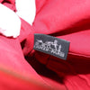 Secondhand Hermes Bolide Pouch Red Canvas Accessories