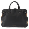 Burberry Banner Tote Leather