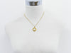 Secondhand Chanel Chain Around Pearl Necklace Metal with Faux Pearls