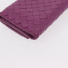 Secondhand Bottega Veneta Trifold Wallet Intrecciato