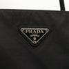 Prada Vintage Zip Tote Tessuto