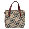 Secondhand Burberry Nova Check Tote