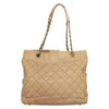 Chanel Petite Shopping Tote Quilted Calfskin