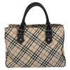 Secondhand Burberry Nova Check Handbag