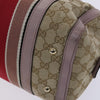 Secondhand Gucci Vintage Web Boston Bag GG