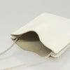Secondhand Hermes Onimaitou Handbag White Leather Bags