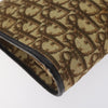 Christian Dior Vintage Trotter Shoulder Bag Canvas