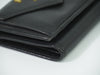 Secondhand Prada Trifold Wallet Vitello Grain