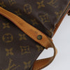 Louis Vuitton Saumur Handbag Monogram Canvas