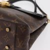Louis Vuitton One Handle Flap Bag Monogram Canvas and Leather