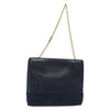 Salvatore Ferragamo Vintage Chain Shoulder Bag Leather