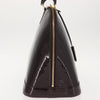 Secondhand Louis Vuitton Alma Handbag Monogram Vernis