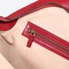 Secondhand Gucci Rebelle leather red
