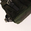 Secondhand Prada Vela Double Front Pocket Backpack Tessuto with Saffiano