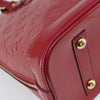 Louis Vuitton Alma Handbag Monogram Vernis