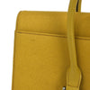 Secondhand Burberry Vintage Handbag Yellow Leather Bags