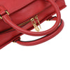 Secondhand Loewe Amazona Bag Red Leather Bags