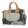 Louis Vuitton Patchwork Speedy Bag Denim