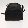 Secondhand Prada Double Buckle Backpack Tessuto