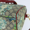 Secondhand Gucci Convertible Boston Bag Blooms Print GG