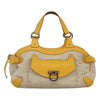 Secondhand Salvatore Ferragamo Gancini handbag Canvas and