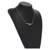 Secondhand Christian Dior CD Pendant Necklace Gold-plated