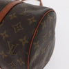 Louis Vuitton Papillon Handbag Monogram Canvas