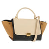 Secondhand Celine Tricolor Trapeze Bag