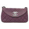 Secondhand Chanel Crescent Chain Shoulder Bag Quilted