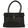 Salvatore Ferragamo Gancini handbag Leather