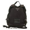 Secondhand Prada Single Buckle Pocket Backpack