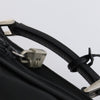 Secondhand Prada Trunk Bag Black Nylon Accessories