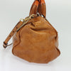Secondhand Chloe Ethel Handbag Brown Leather Bags