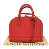 Secondhand Louis Vuitton Alma Handbag Epi
